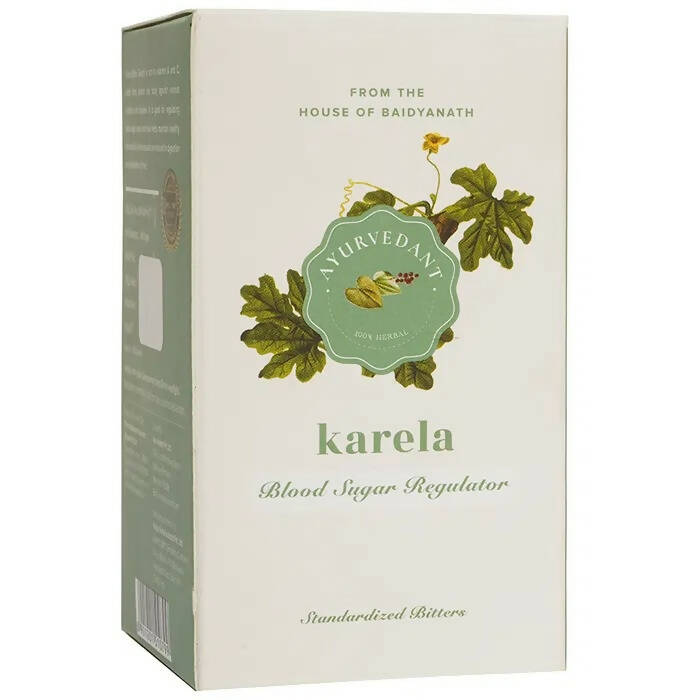 Baidyanath Jhansi Ayurvedant Karela Capsules - Ayurvedant Pvt. Ltd.