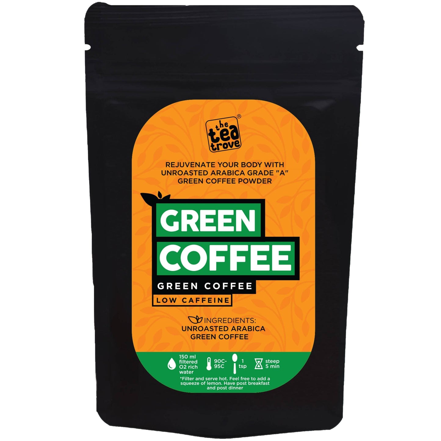 The Tea Trove - Green Coffee - The Tea Trove
