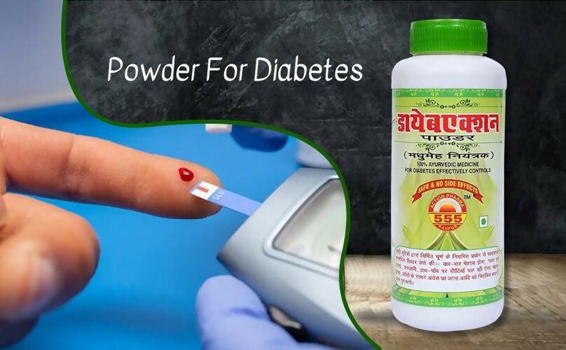 Action Pharma Diabaction Powder | Swadesiicart