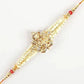Ganesha Blessings Rakhi & Soan Papdi | Swadesiicart