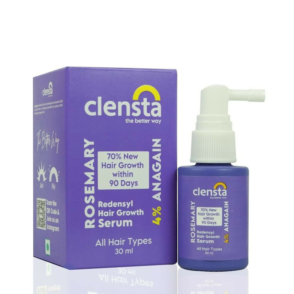 Clensta Rosemary Redensyl Hair Growth Serum | Swadesiicart