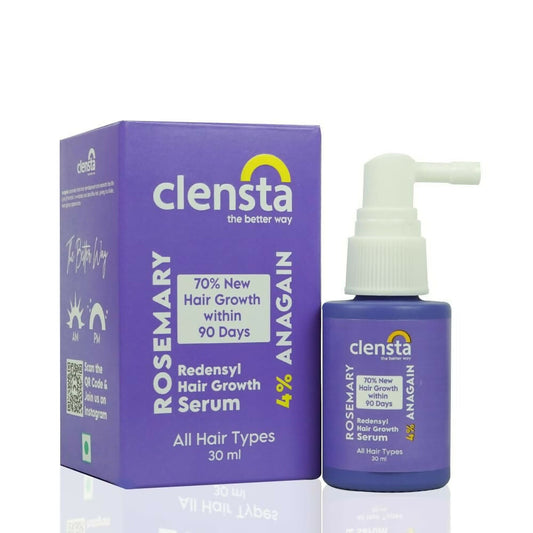 Clensta Rosemary Redensyl Hair Growth Serum | Swadesiicart