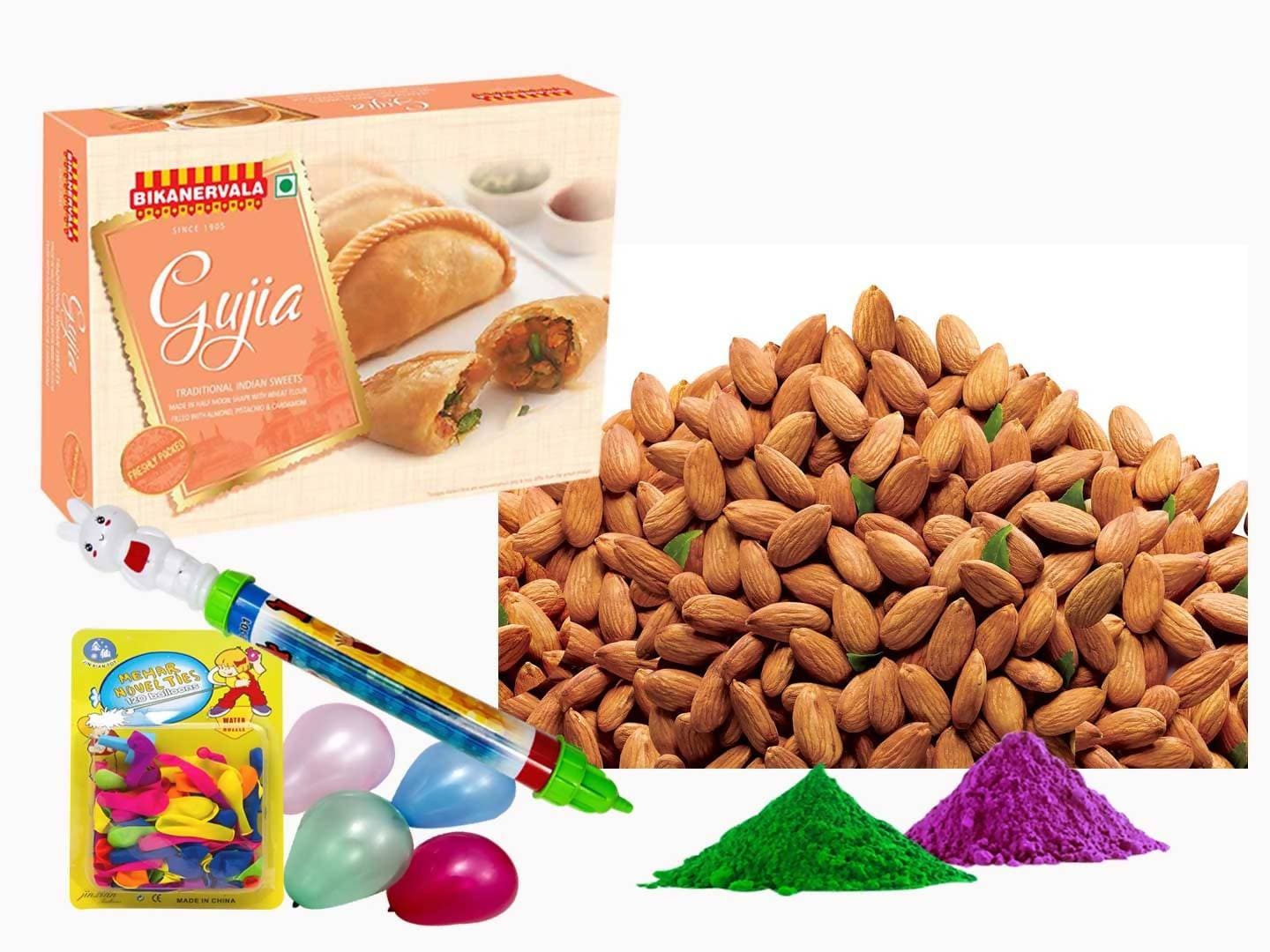 Bikanervala Almond with Holi Gujia | Swadesiicart