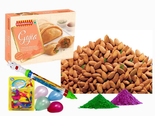 Bikanervala Almond with Holi Gujia | Swadesiicart