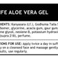 Inlife Aloe Vera Gel