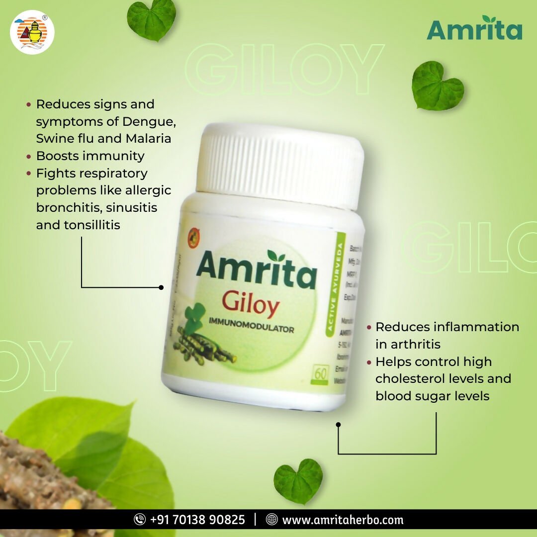 Amrita Giloy Tablets - Swadesiicart