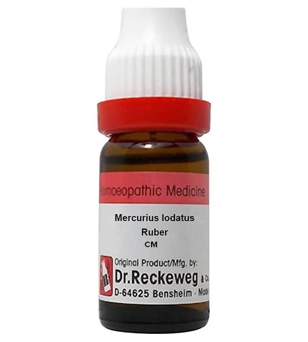 Dr. Reckeweg Mercurius Iodatus Ruber Dilution - Swadesiicart