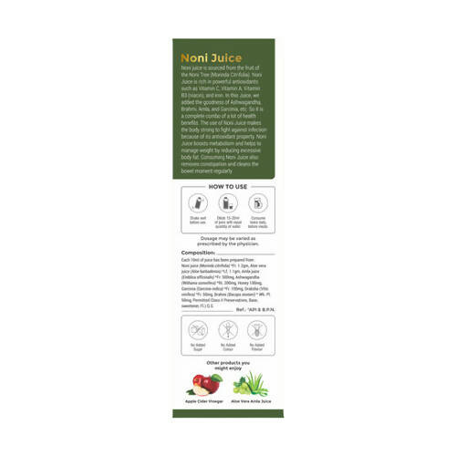 Four Seasons Noni Juice - Swadesiicart