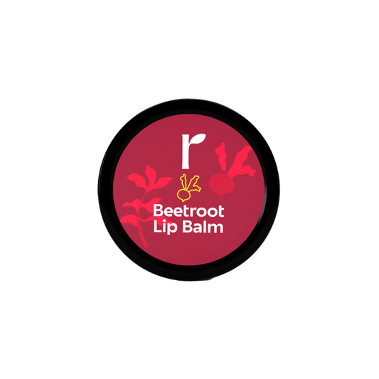 Rivona Naturals Beetroot Lip Balm - Rivona Herbal LLP
