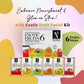 NutriGlow NATURAL'S Exotic Fruit Facial Kit - Swadesiicart