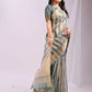 Shree Shyam Fashion Organza Green Saree