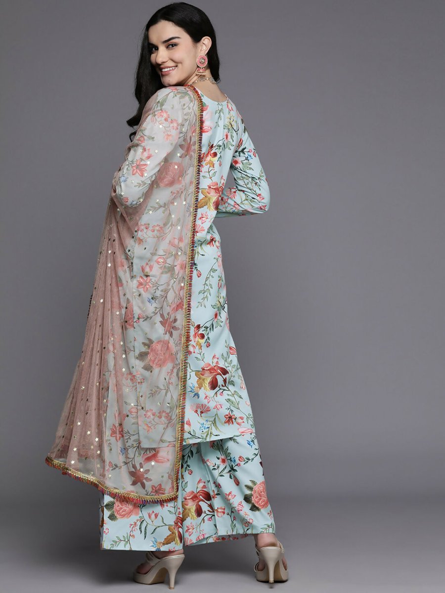 Ahalyaa Women's Traditional wear Kurta Set - Multi Color | Swadesiicart