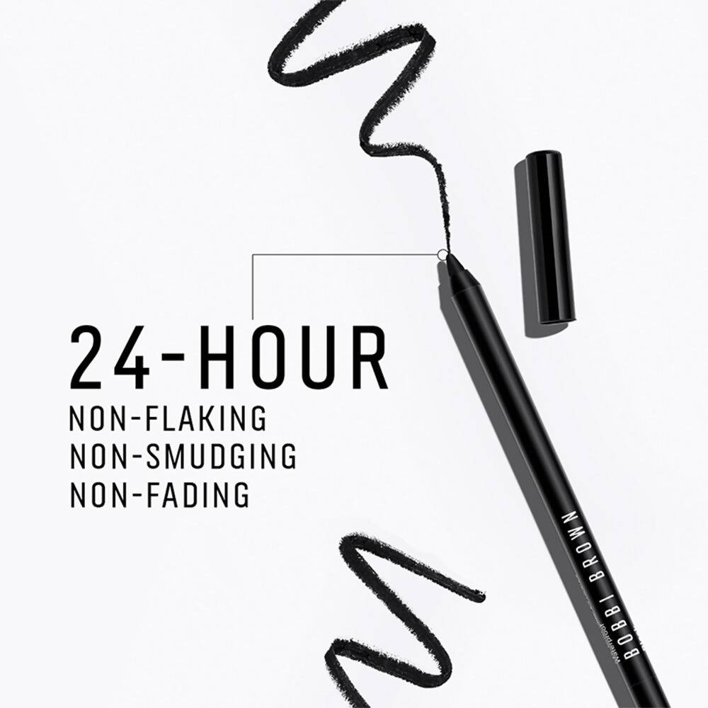 Bobbi Brown 24 Hour Waterproof Kajal Liner - Black | Swadesiicart