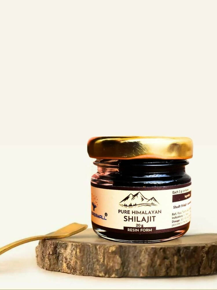 Truedreamall Pure Himalayan Sj Resin Form - Swadesiicart