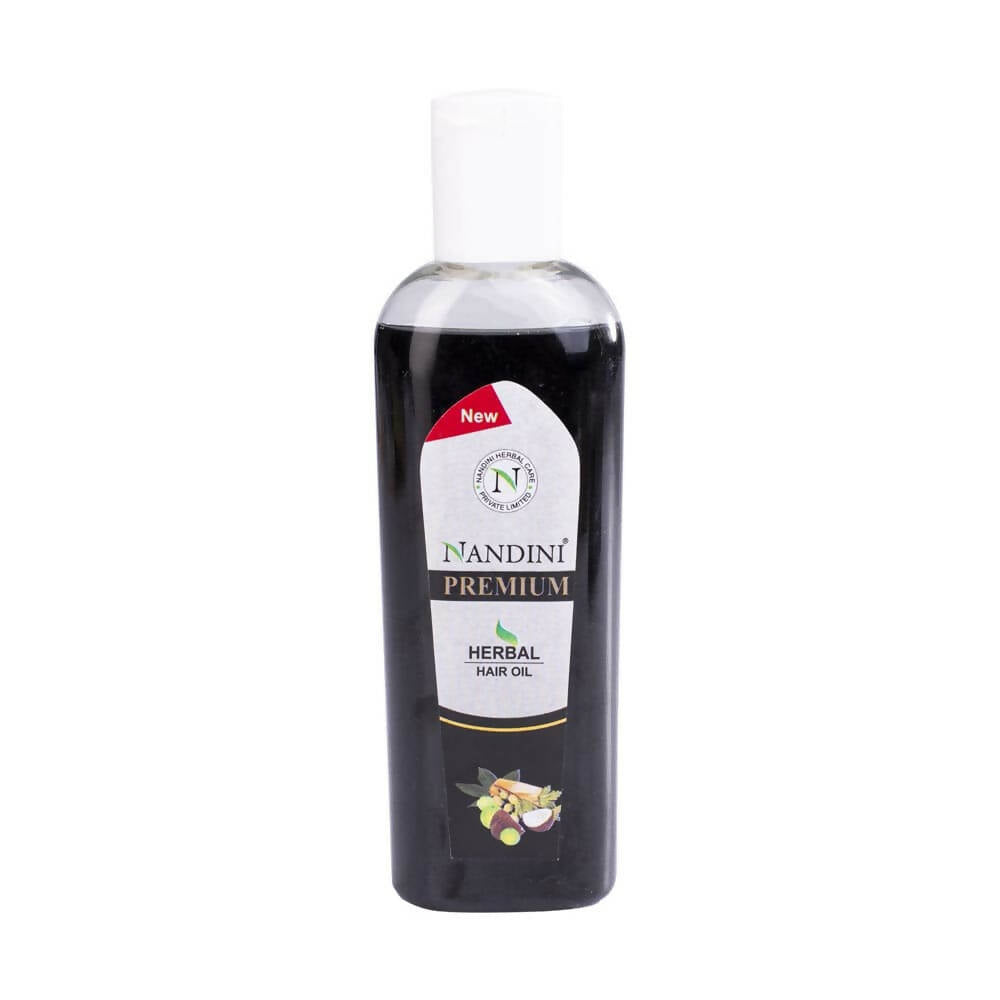 Nandini Herbal Premium Hair Oil - Swadesiicart