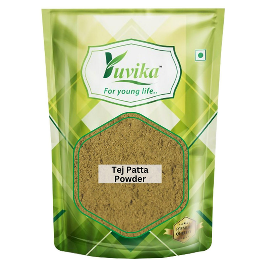 Yuvika Tej Patta Powder - Cinnamomum Tamala - Bay Leaves Powder | Swadesiicart