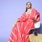 Yufta Women Lehriya Print Top With Skirt - Swadesiicart