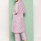 Yufta Women Printed Cotton Top with Trousers with Shrug - Swadesiicart