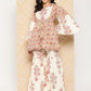 Yufta Women Printed Pure Cotton Ethnic Co-Ords - Swadesiicart