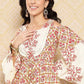 Yufta Women Printed Pure Cotton Ethnic Co-Ords - Swadesiicart