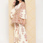 Yufta Women Printed Pure Cotton Ethnic Co-Ords - Swadesiicart