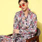 Yufta Women Printed Shirt with Trousers - Swadesiicart