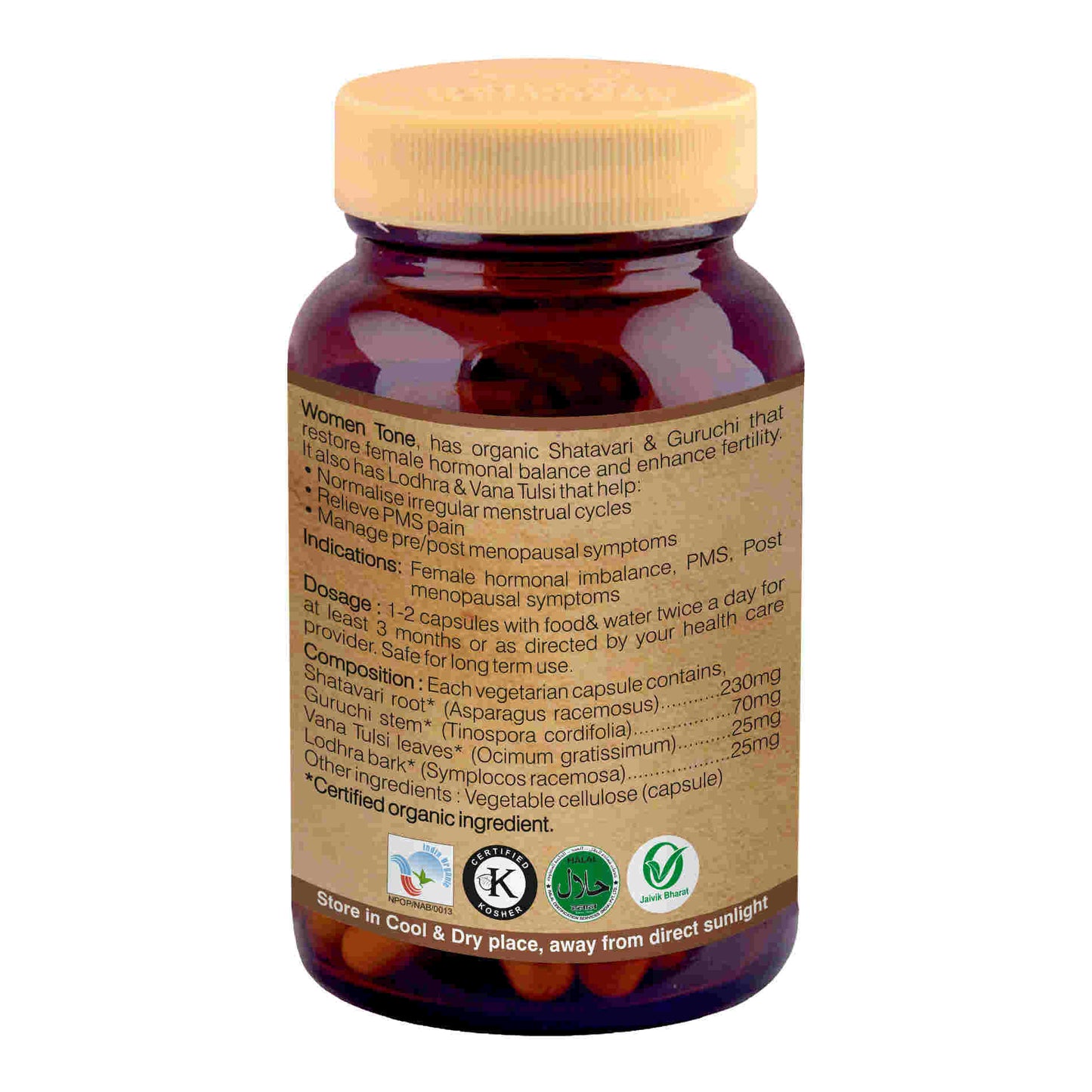 Organic Wellness Women-Tone - Swadesiicart