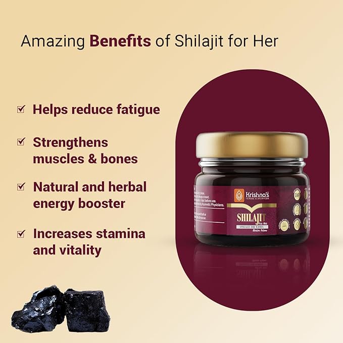 Krishna'S Herbal & Ayurveda Himalayan SJ Resin Women | Swadesiicart