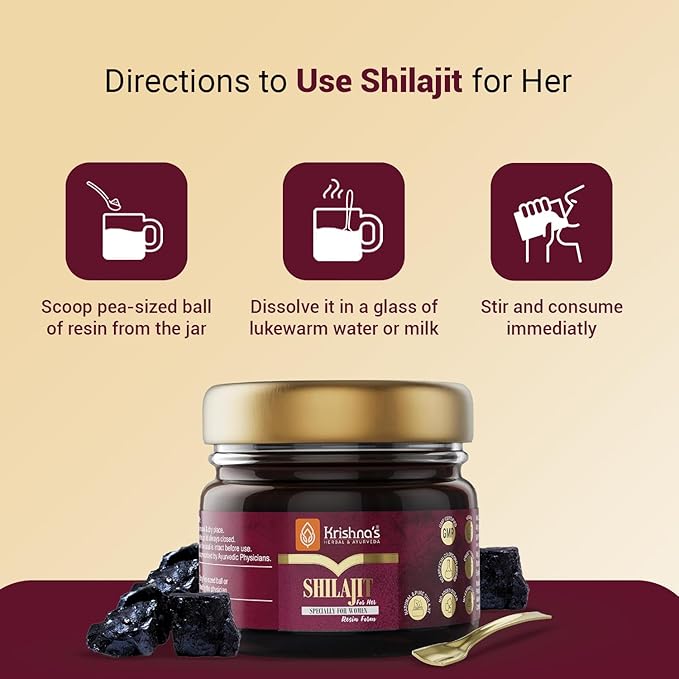 Krishna'S Herbal & Ayurveda Himalayan SJ Resin Women | Swadesiicart