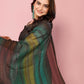 Attractive These Party Wear Ready To Wear Saree - Green | Swadesiicart