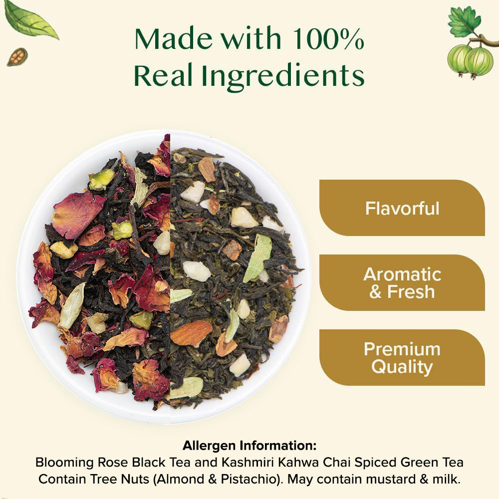 World Tea Sampler + Free GIFTS