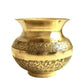 PujaNPujari Gold-Toned Brass Pooja Kalash Lota | Swadesiicart