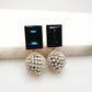 Bling Accessories Swarovski Montana Earrings | Swadesiicart