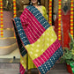 The52 Lemons Women's Gorgeous Embroidered Viscose Chanderi Fabric Straight Kurta Pant with Dupatta Set - Swadesiicart