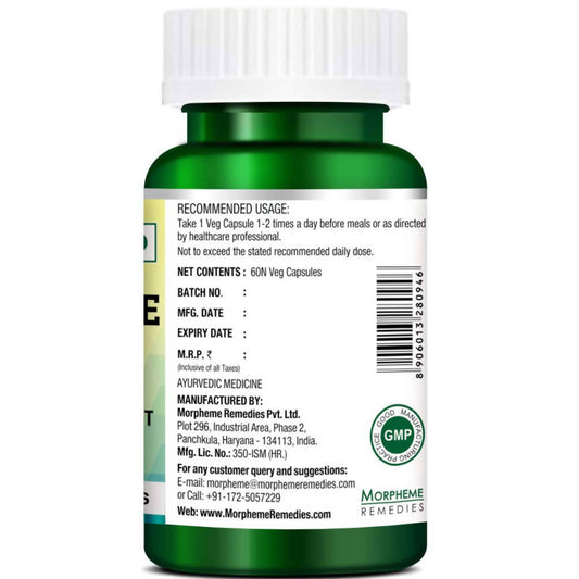 Morpheme Remedies Green Coffee Beans Veg Capsules | Swadesiicart