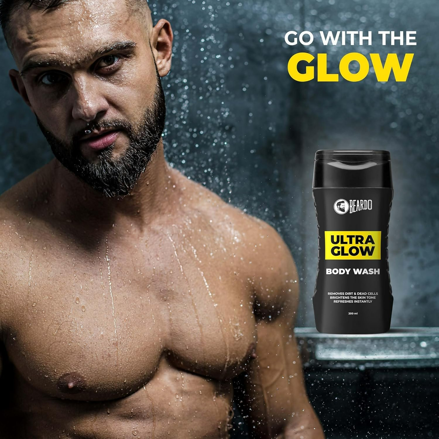 Beardo Alpha Glow Up Kit For Men - Swadesiicart