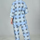 Morchari Digital Print Semi Muslin Co-Ord Set Top & Trouser-Multicolor - Swadesiicart