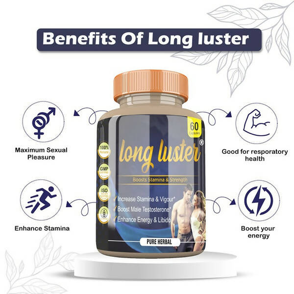 Divya Shree Long Luster Capsules | Swadesiicart