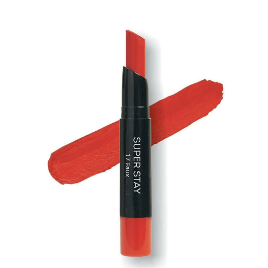 Me-On Professional Superstay Matte Lipstick Shade 17 - Unique Fashion