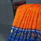 Dark Orange Colored with Buttes Semi Silk Kota Saree By Gayathri Reddy Designer Studio | Swadesiicart