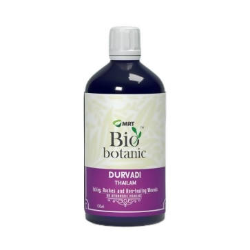 MRT Organics Bio Botanic Durvadi Thailam | Swadesiicart