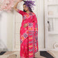 Shree Shyam Fashion Silk Blend Pink Saree