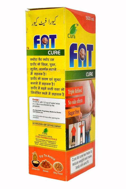 Cura Fat Cure - Swadesiicart