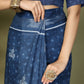 Shree Shyam Fashion Cotton Blue Saree