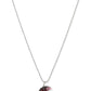 Women's Silver-Toned Purple Silver-Plated Handcrafted Chain - Ruby Raang | Swadesiicart