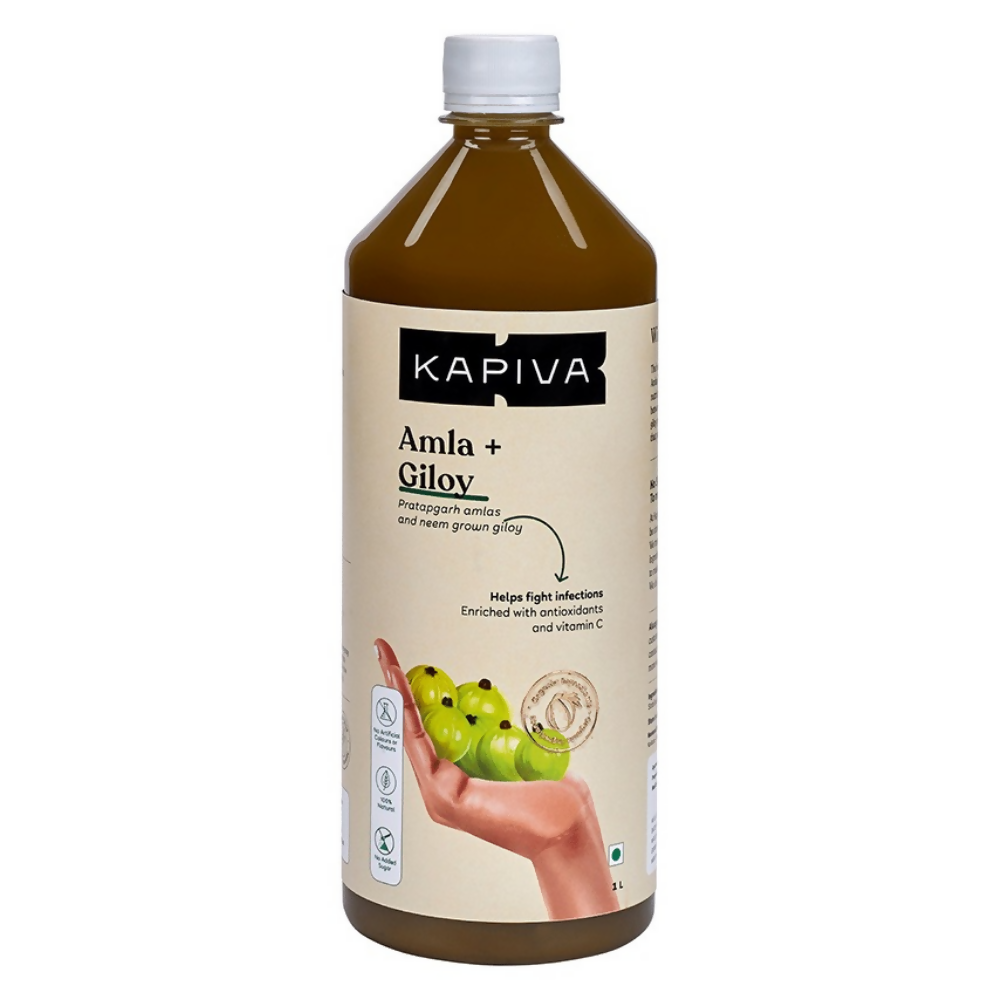 Kapiva Ayurveda Amla+Giloy Juice | Swadesiicart