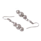NVR Women Silver Toned Oxidised Jewellery Set - Swadesiicart