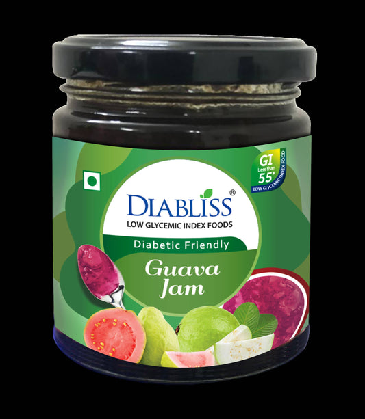 DiaBliss Diabetic Friendly Guava Jam - Altcheeni