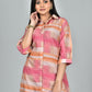 Morchari Digital Print Semi Muslin Co-Ord Set Top & Trouser-Multicolor - Swadesiicart