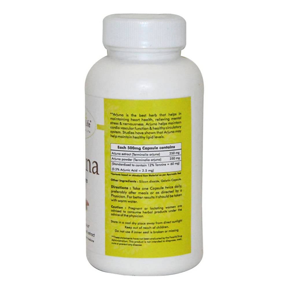 Ayurvedic Life Arjuna Capsules | Swadesiicart